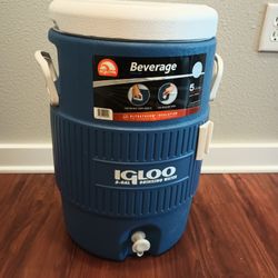 Igloo 5 Gallon Water Beverage Jug Cooler