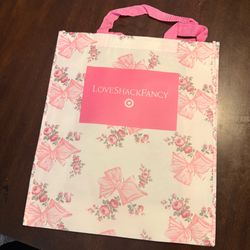 Target love shack tote