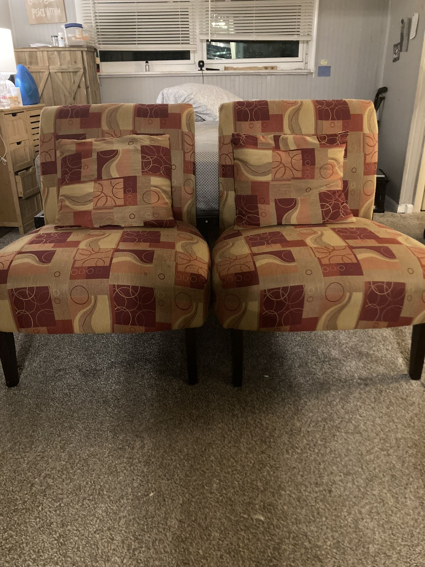 2 Decorative Chairs