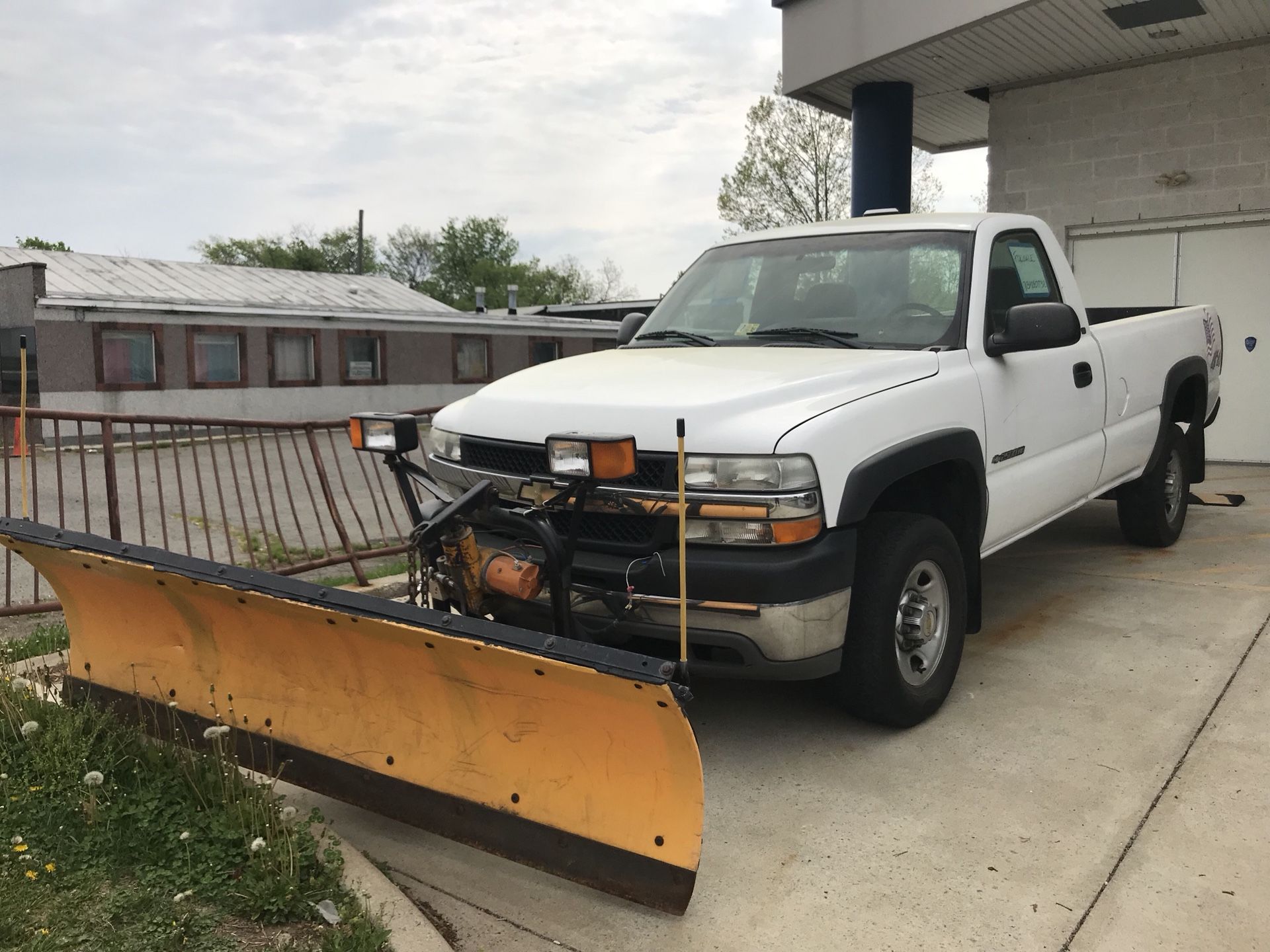 2002 Chevrolet Silverado 2500 HD