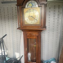 Grandfather Clock 