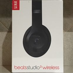Beatsstudio 3 wireless new not opened
