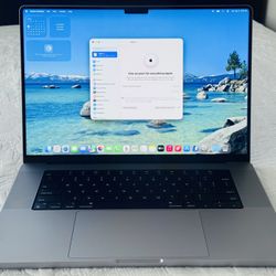 Apple MacBook Pro 16” (2021) M1 Pro | 32GB RAM | 512GB SSD | Space Gray | Excellent 
