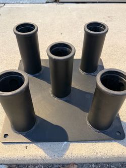 5 barbell holder
