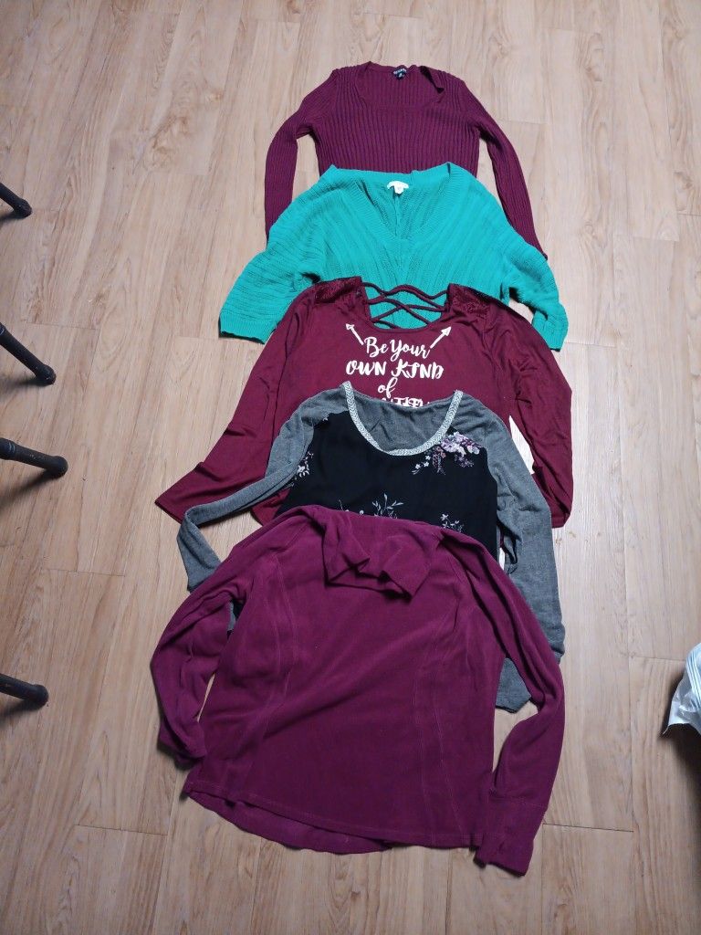 Woman Long Sleeve Shirts 