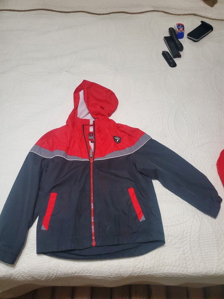 Kids Rain Jacket Size 7