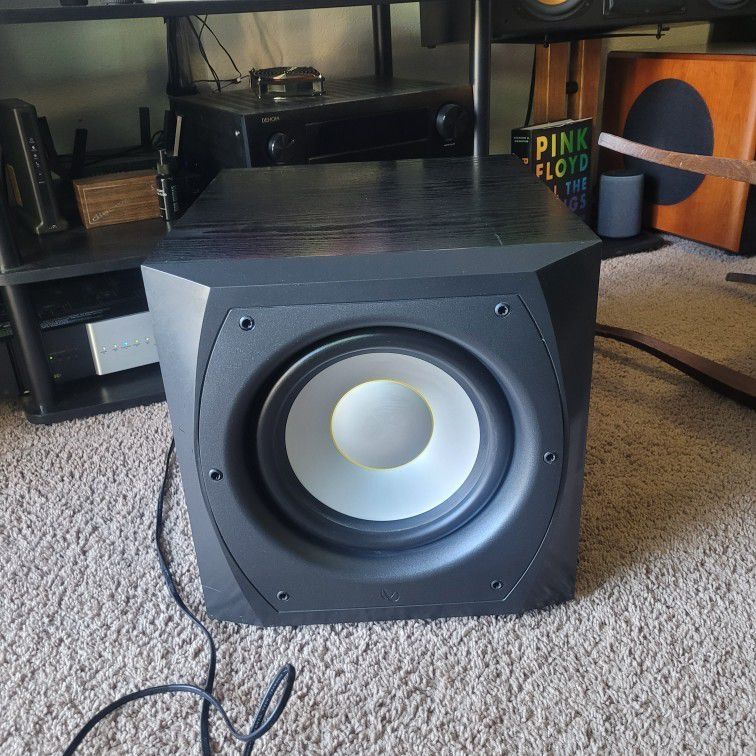 Infinity Entra Powered Subwoofer 150W Amp 10" Woofer ROCKS! VVGC
