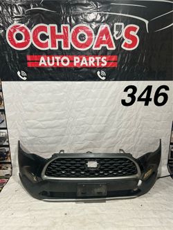 corolla cross 2022 to 2024 front bumper