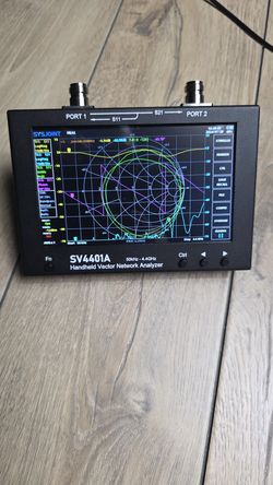 SYSJOINT SV4401A Vector Network Analyzer 50kHz–4.4GHz