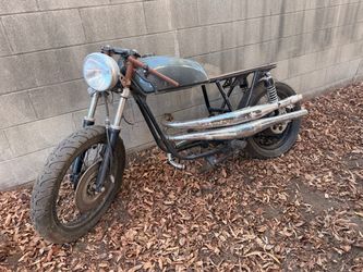 1972 Suzuki, GT 550 two-stroke