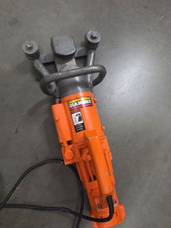 Benner-nawman diamond Dbr-25wh rebar bender/straightener