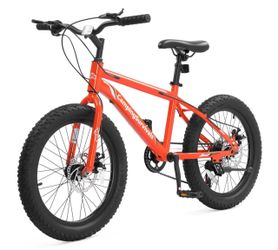 Kids Mountain Bike Orange 20 inch