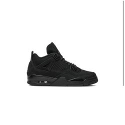 Jordan 4 Black Cats Size 9.5