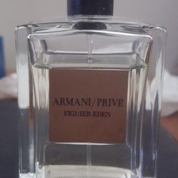Giorgio Armani Prive Figuier Eden Unisex Eau de Toilette EDT 3.4 fl oz 100 ml Fragrance Cologne Perfume Spray