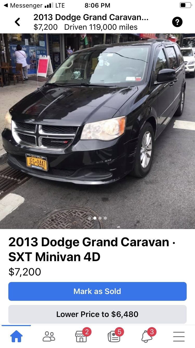 2013 Dodge Caravan/Grand Caravan