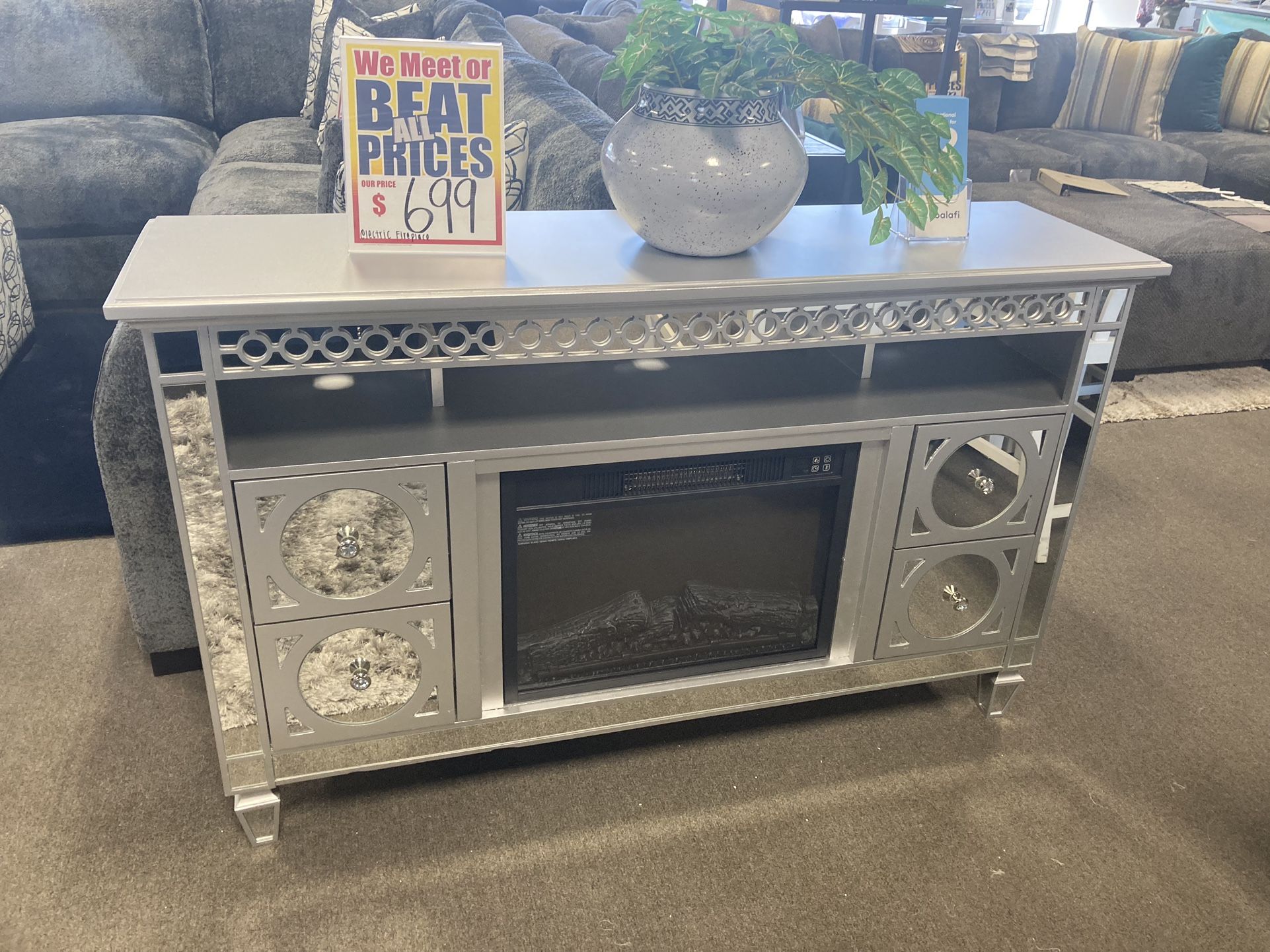 Electric Fireplace ❤️‍🔥