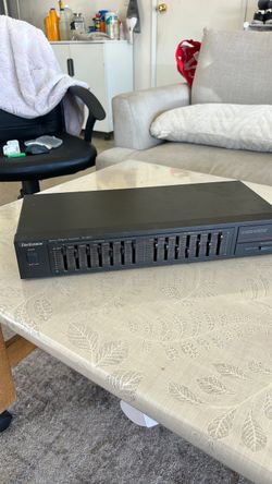 Technics equalizer, audio,