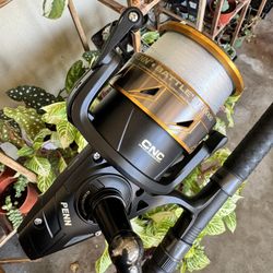 🎣 Unleash the Power: Phenix Black Diamond 9 ft Rod & Penn Battle III 10,000 Reel Combo – Ready for Your Next Adventure! 🌊 Upgrade your fishing game