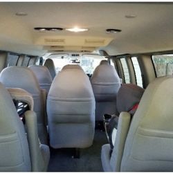 2014 chevrolet passenger van seats