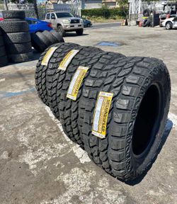 35*12.50r20 Vendo set de llantas Nuevas con 50.000 millas de garantía
