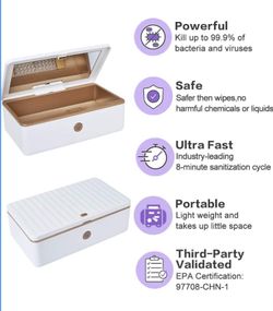Uv light Sterilizer