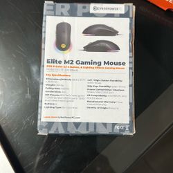 CYBERPOWER  PC GAMING  MOUSE 