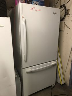 Bottom Freezer Refrigerator