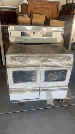 1950s oven in plastic