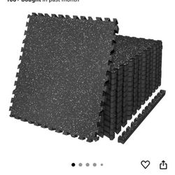 New Thick Gym Flooring Or Pet Flooring 48sq Ft