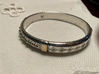 ESTATE SALE: Brighton silver and gold bracelet