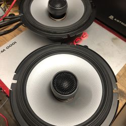 Alpine S2-S65 Next-Generation S-Series 6-1/2" 2-way car speakers   