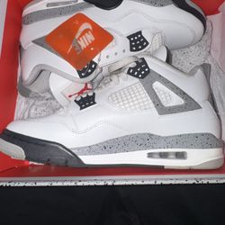 Air Jordan Cement 4s