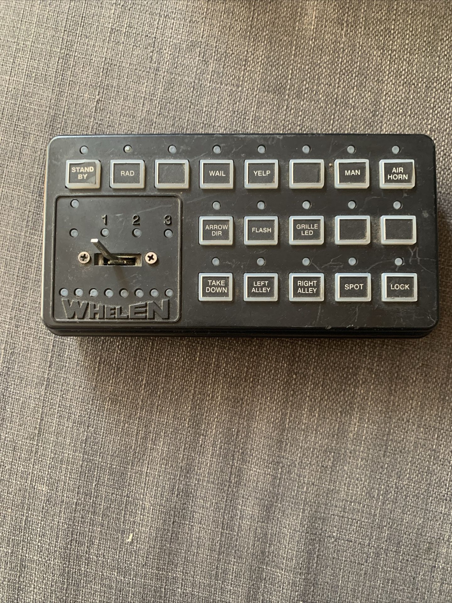 Whelen WeCan Controller