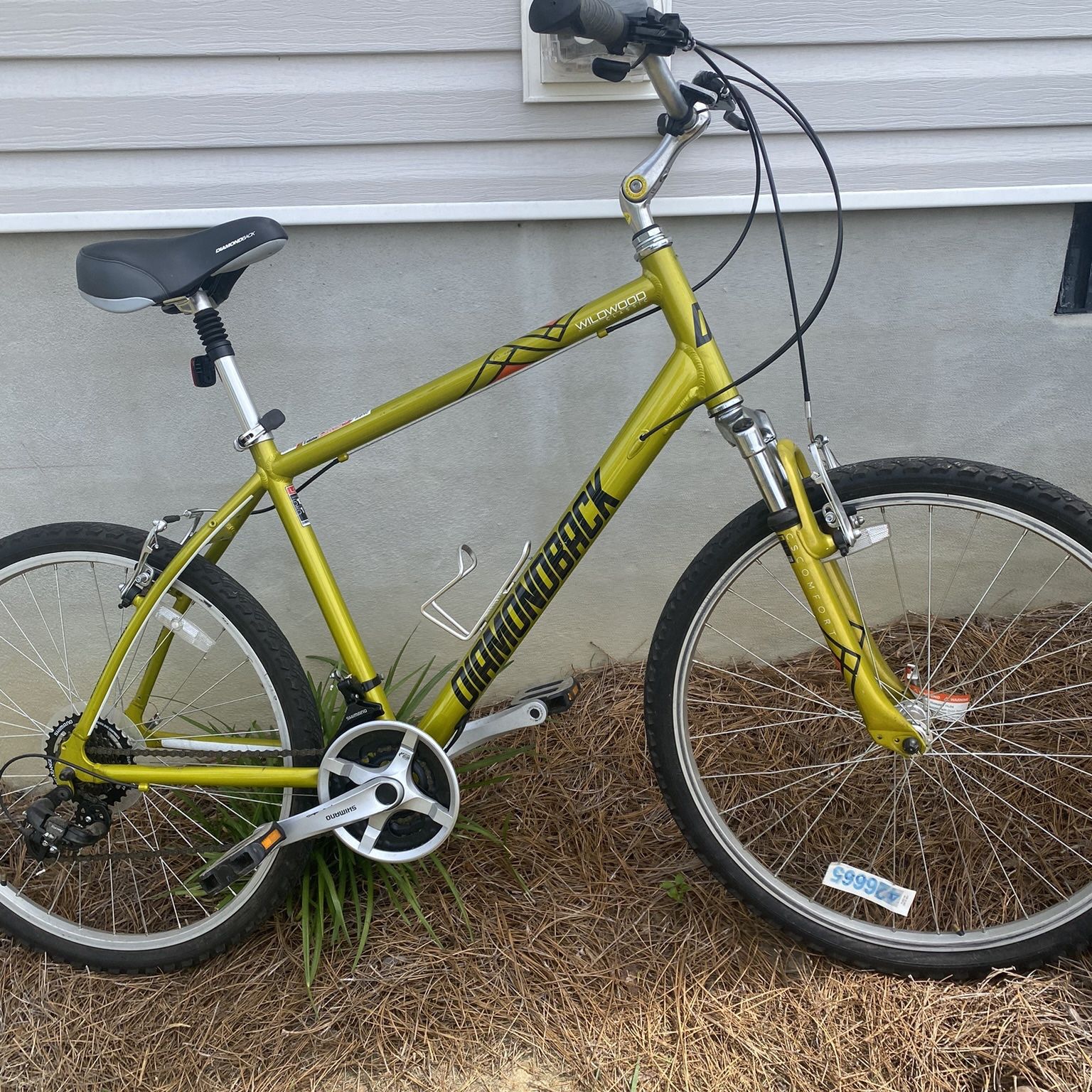 Comfort Bike Diamondback Wildwood Classic 2014 Diamondback