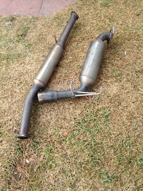 Rare Fujitsubo RM01A exhaust for NA Miata