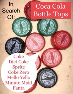 Coca Cola Drink Bottle Caps-In Search Of