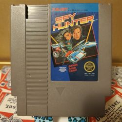 Nes  spy hunter