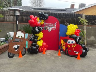 Disney CARS props
