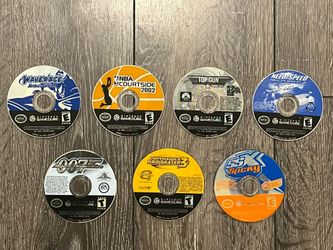 GameCube Lot 7 Games Wave Race 007 Tony Hawk Need For Speed Nintendo