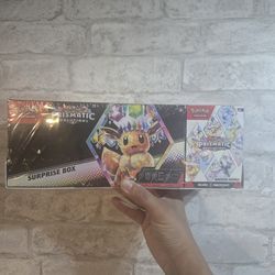 Pokemon Prismatic Booster Bundle + Surprise box from Sam's Club bundle.