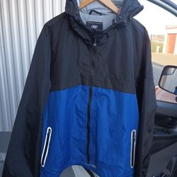 A, UNISEX JACKET SIZE  XXL UNIQUE COLOR 