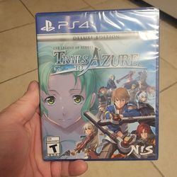 The Legend of Heroes: Trails to Azure - Sony PlayStation 4