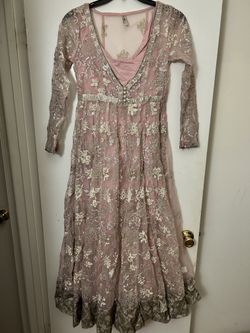 Ethnic XS pink dress
