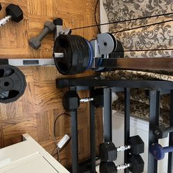 Weights Plates Price 1$/lb, Dumbbells 1.3