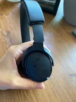 Bose on-ear wireless headphones