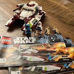 Lego Starwars 75182 Republic Fighter Tank 100% Complete