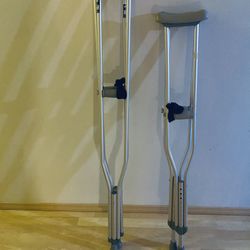 Heavyweight crutches
