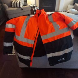 Viking Insulated Safety Coat 