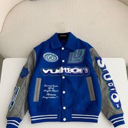 Louis Vuitton Blue Jacket