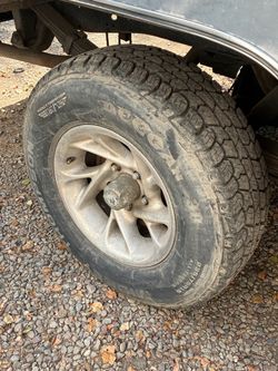 Rims and tires Rims and tires